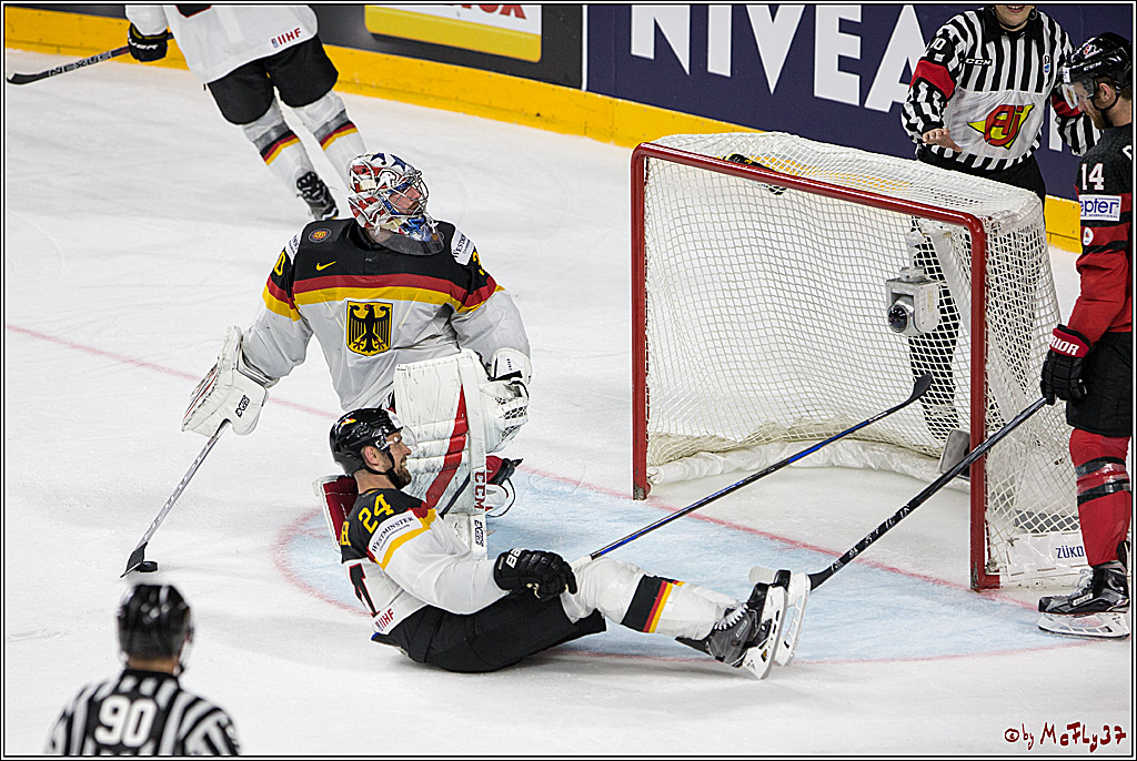 IIHF WM 2017, Kanada - Deutschland, 18.05.2017